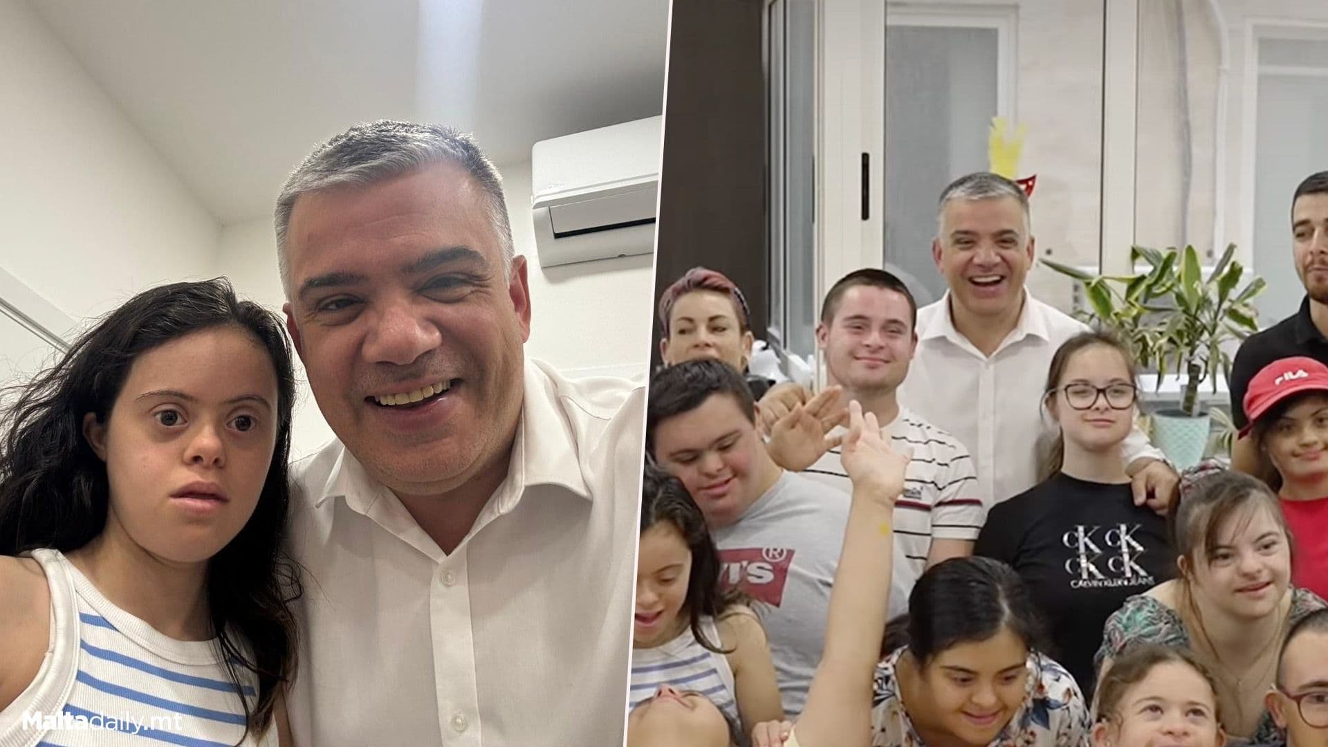 Artists With Down Syndrome Creating Airport Entrance Art