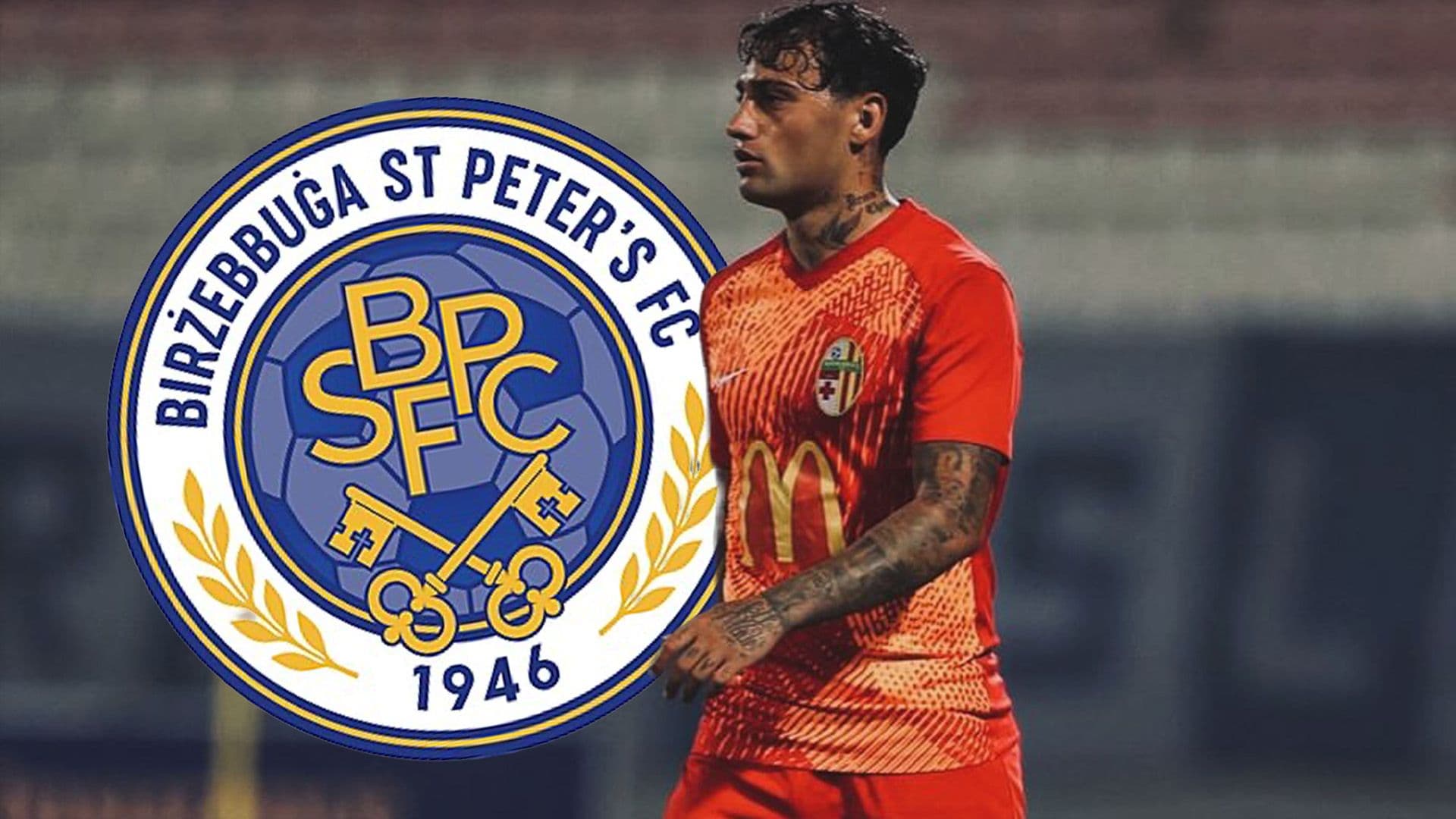 Shaun Dimech Joins Birżebbuġa St. Peter’s FC