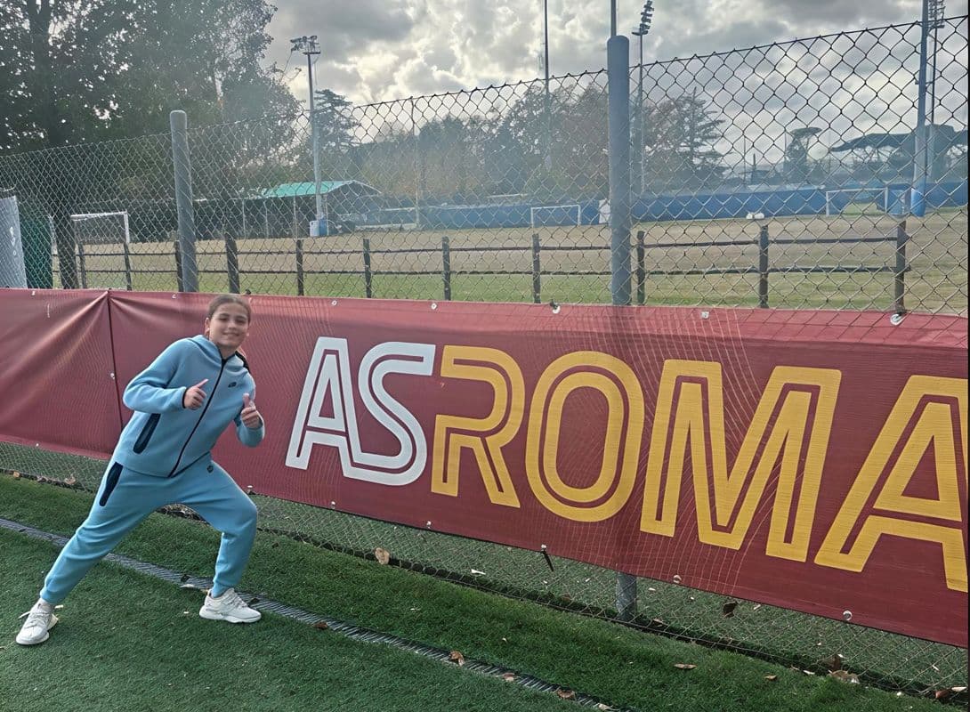 LEAH DELICATA EARNS TRIAL WITH AS ROMA