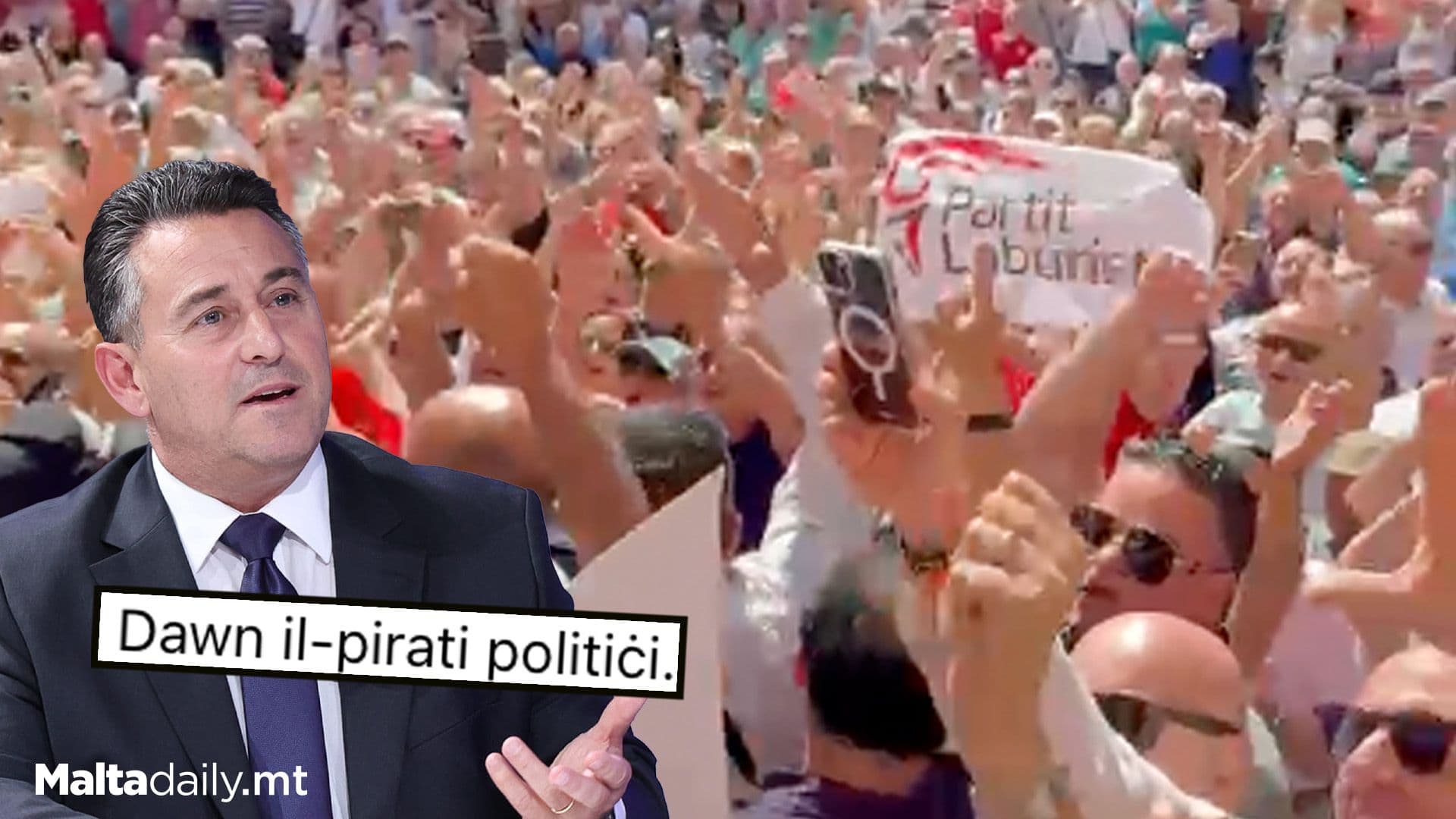 ‘Pirate Politicians’: Bernard Grech Speaks Out On Court Case