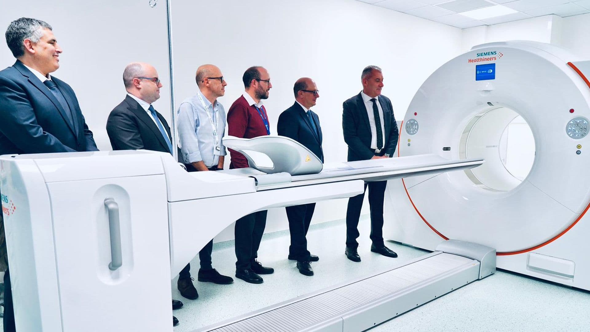 €5 Million Investment In Digital PET CT Scan System