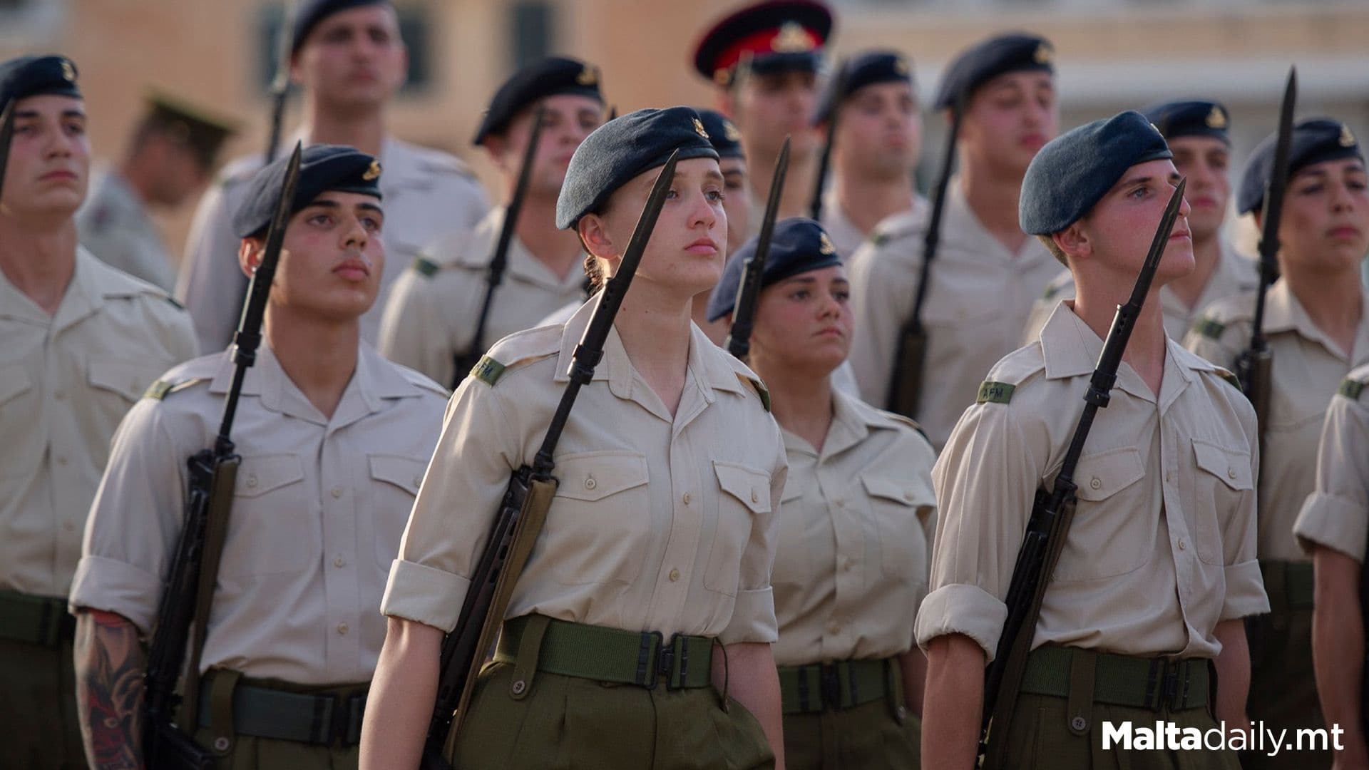 80 New AFM Recruits Complete Their Training