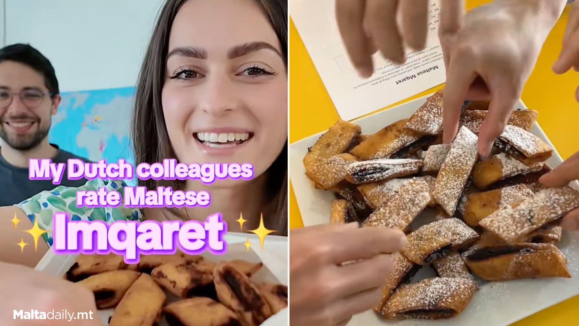 Maltese In Netherlands Makes Imqaret For Colleagues