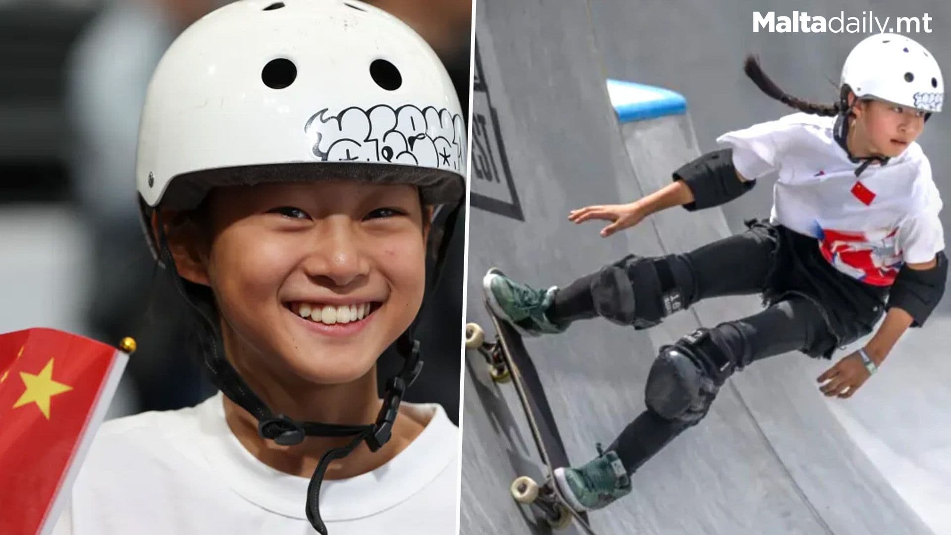 11-Year Old Skateboarder Youngest Athlete At 2024 Olympics