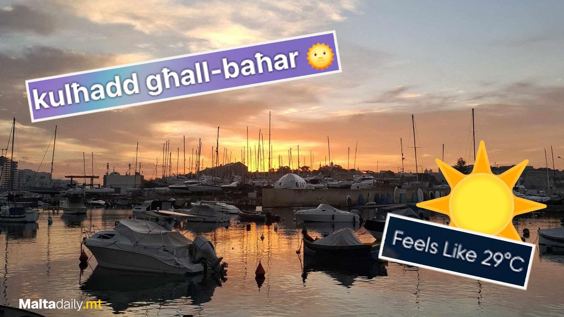 Temperatures To Climb to 29°C By Sunday