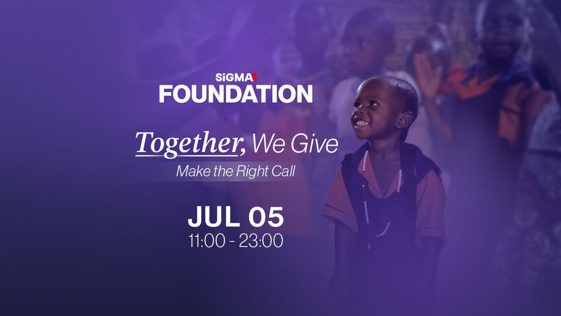 ‘Together, We Can’: Sigma Foundation Hosting 12 Hour Fundraising Telethon