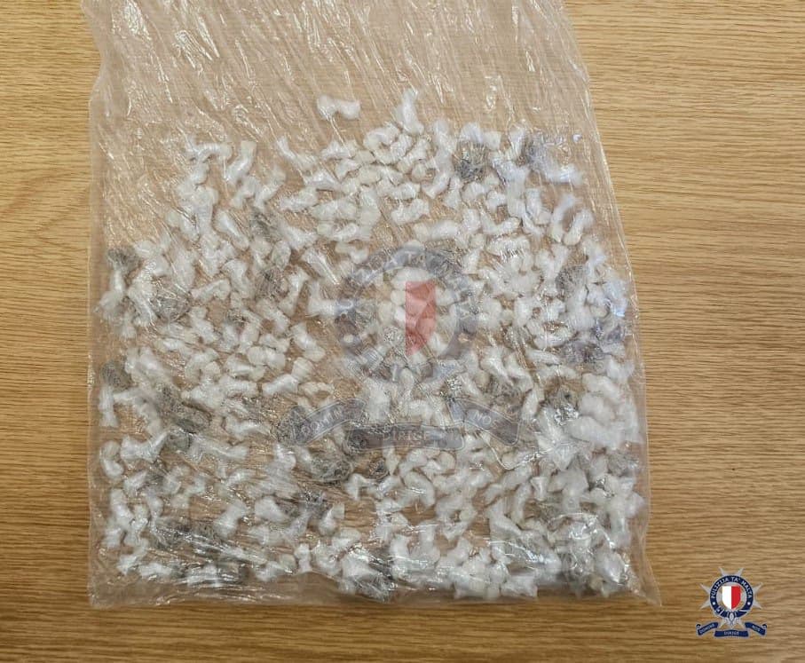 €14,000 Worth Of Cocaine And Heroin Seized By Police In Valletta