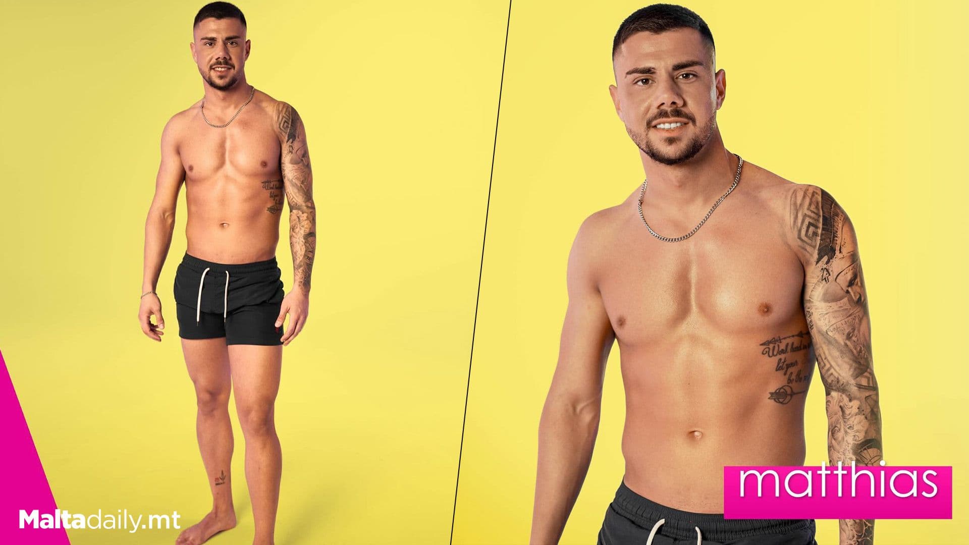 Second Love Island Malta S2 Contestant: Matthias Ablett