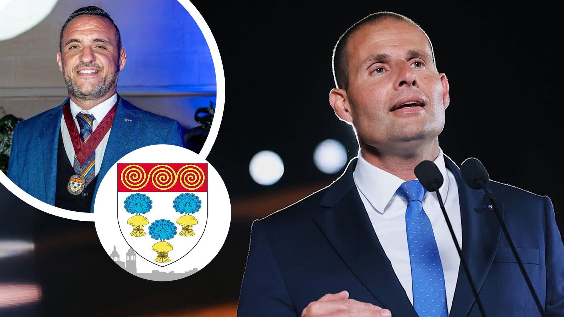 PM Robert Abela Promises Full State Protection To Paola Mayor Following Bank Account Seizure