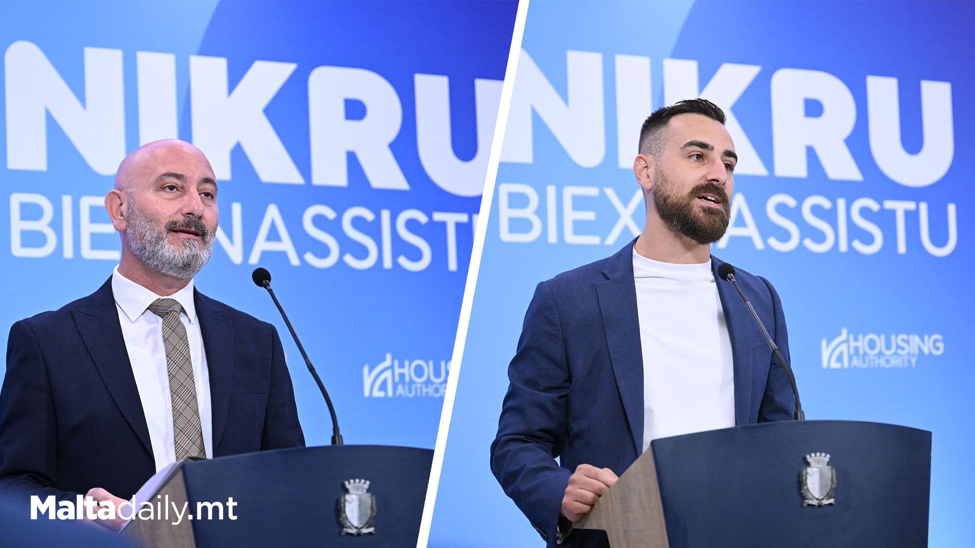 ‘Nikru Biex Nassistu’ Scheme Renewed With €38 Million Investment To Support Over 1,300 Families