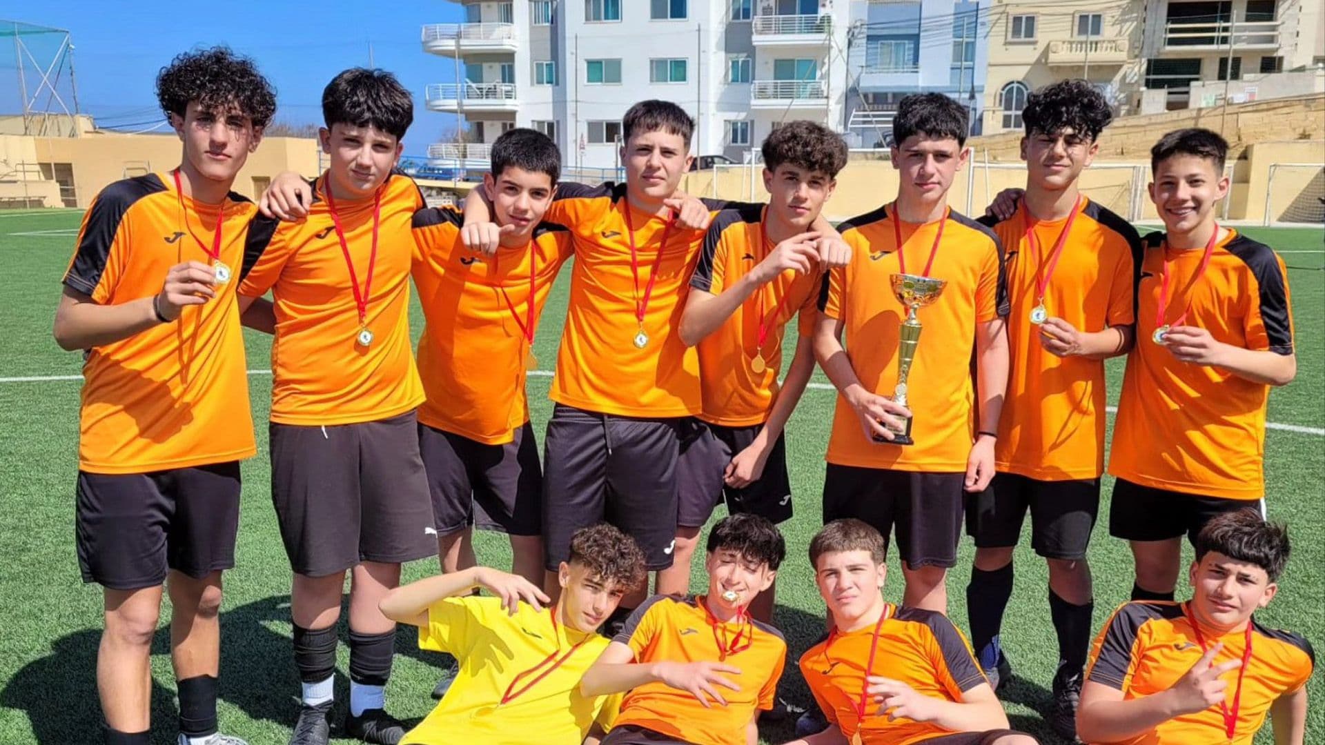 SCDP Year 10 Students Win Inter-School Football Competition