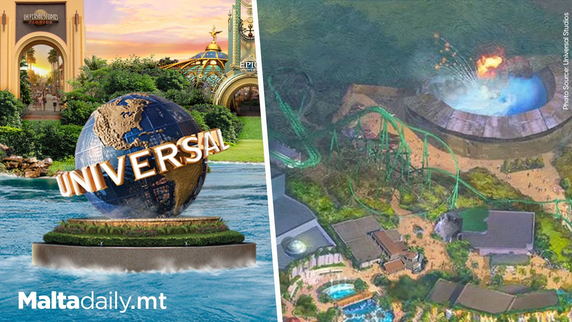 Universal Studios UK Reveals 3 Key Attractions Ahead Of 2031 Launch