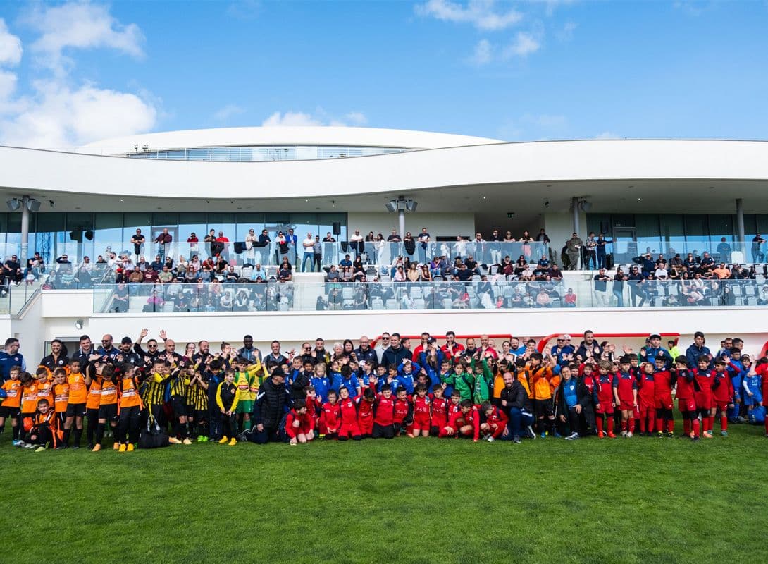 Solidarity Payments Distributed as Youth Football Takes Centre Stage