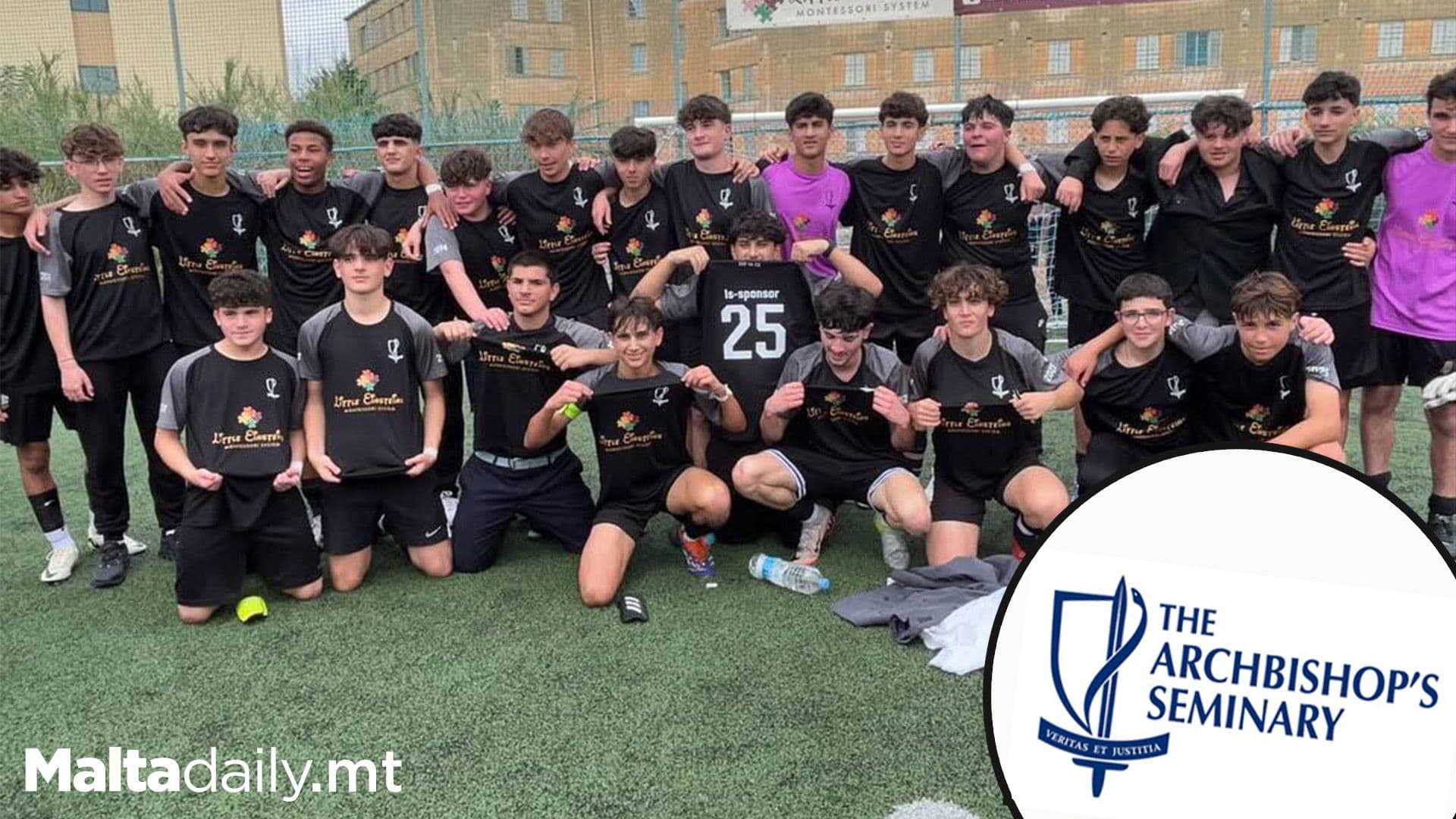 Seminarju Boys Secure First Win Against Teachers In 13 Years On Last Day Of School