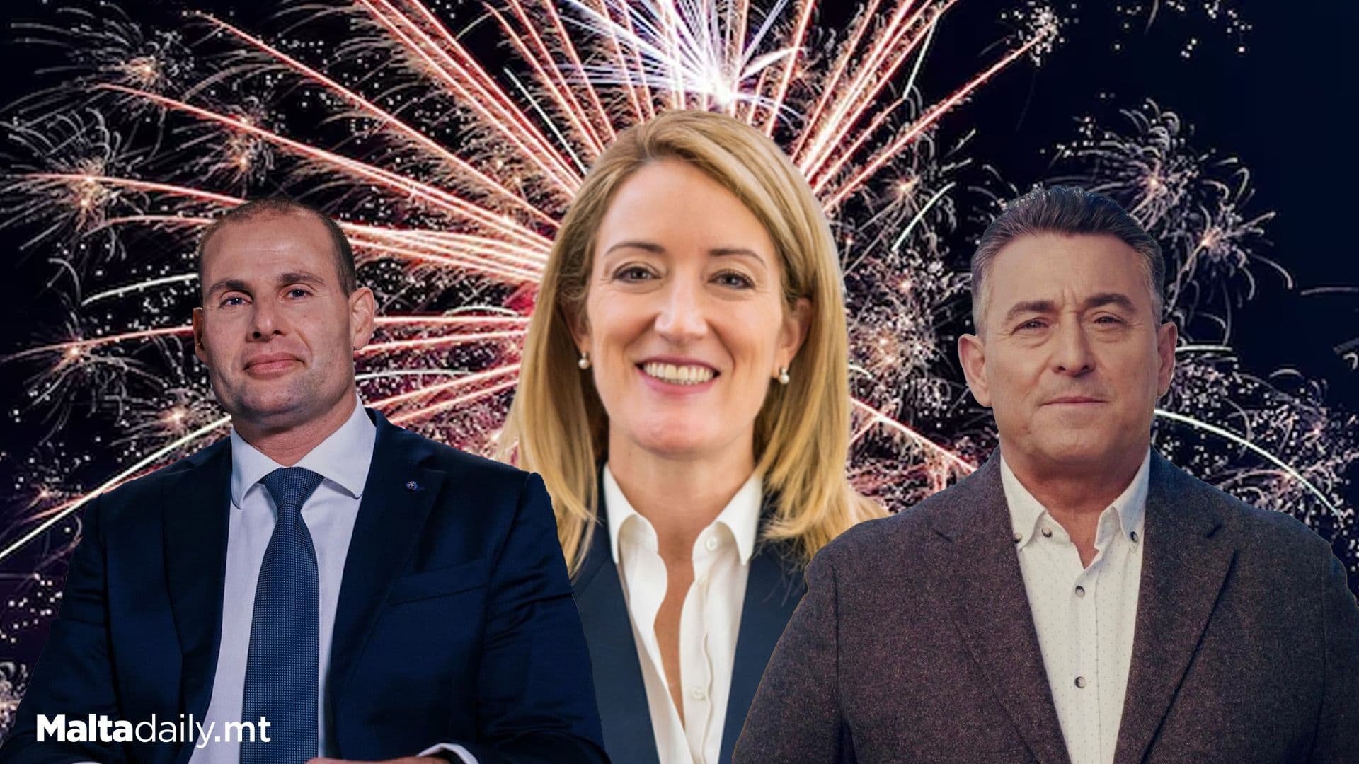 Metsola, Abela & Grech Release New Year’s Message