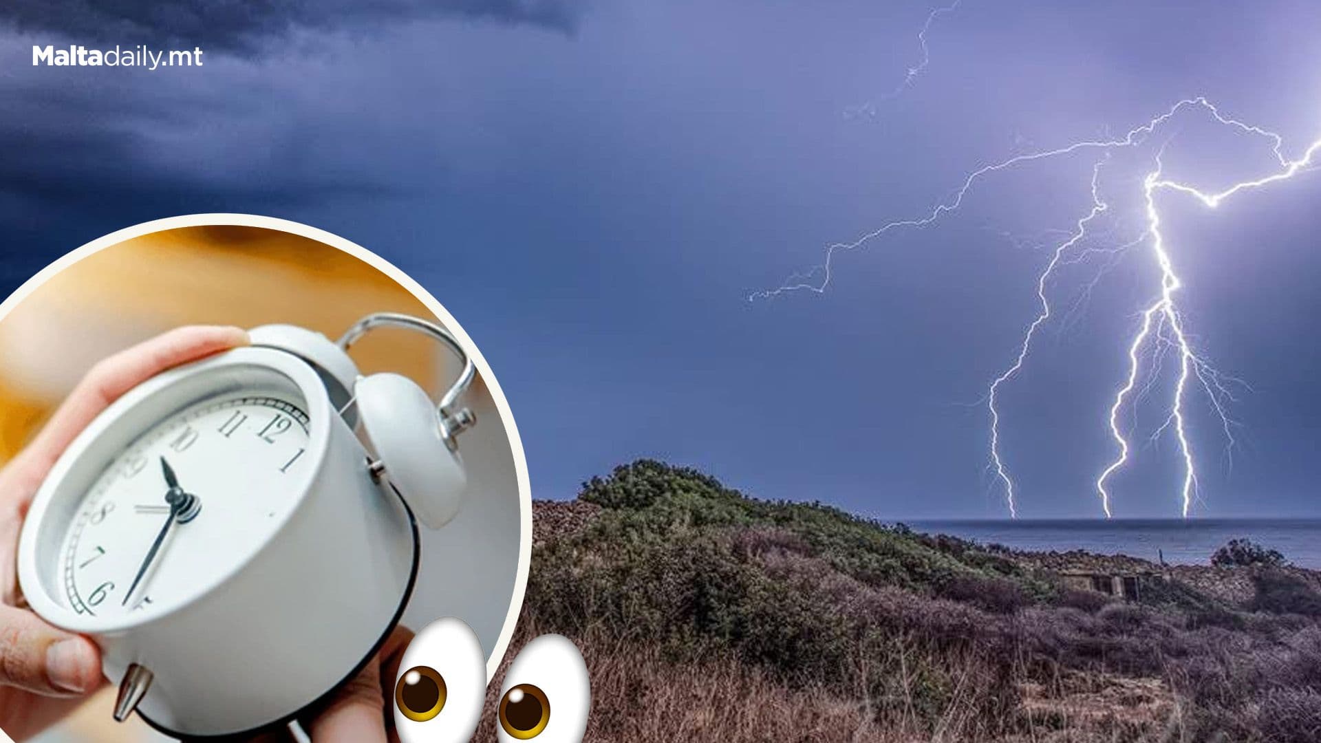 Malta’s Winter Time To End At 2am Next Sunday