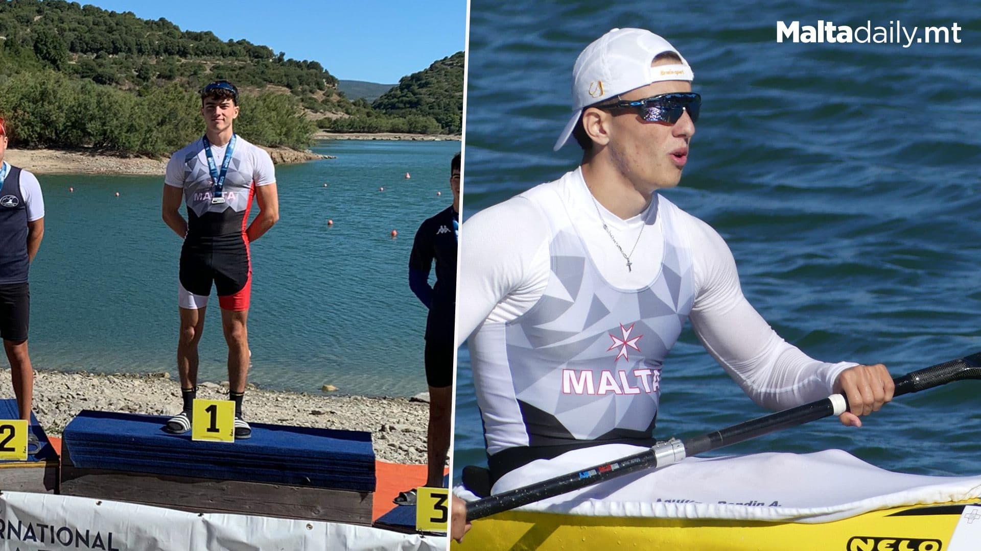 Young Maltese Athlete Andreas Aquilina Bondin Wins International Competition