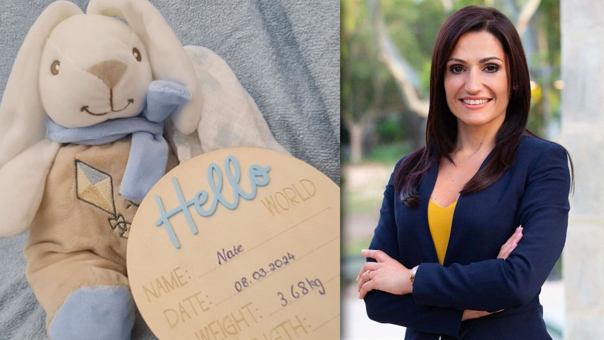 Labour MP Romilda Zarb Welcomes Newborn Baby Boy ‘Nate’