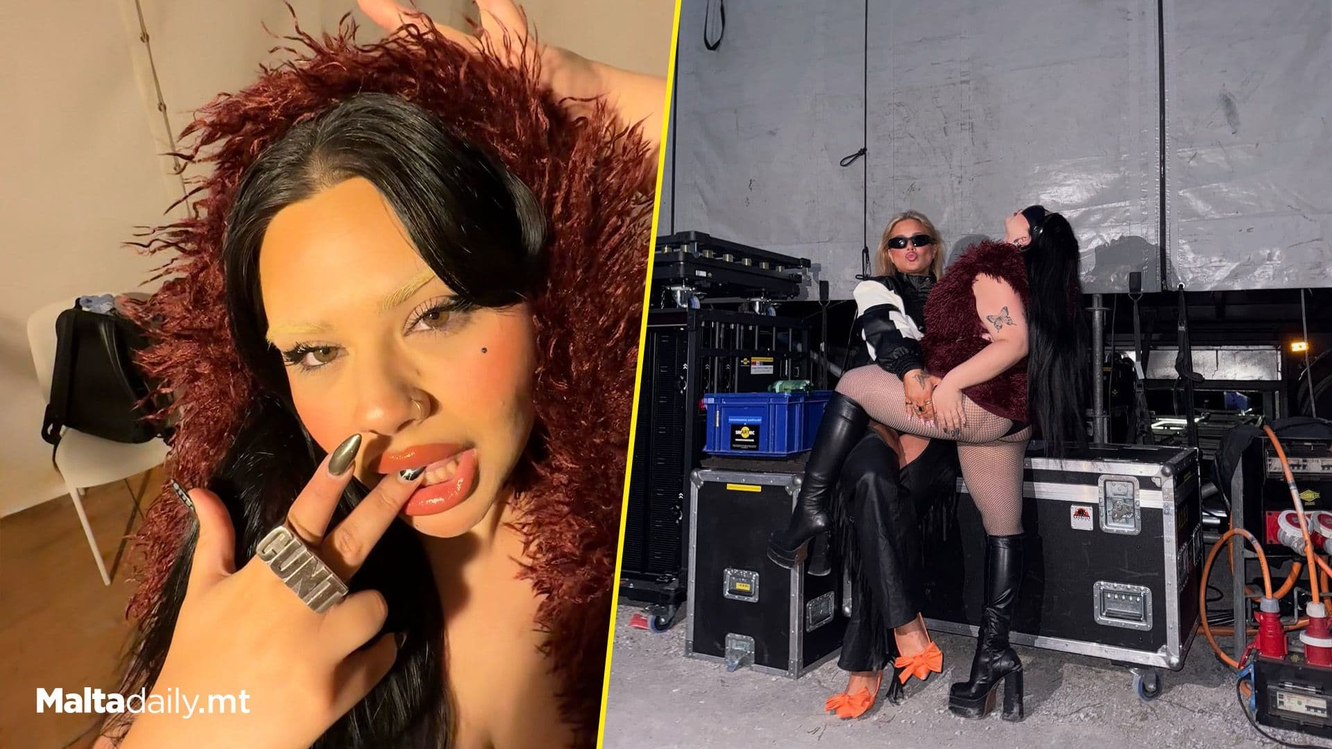 Miriana Conte Shares Her Zurich Pride Experience