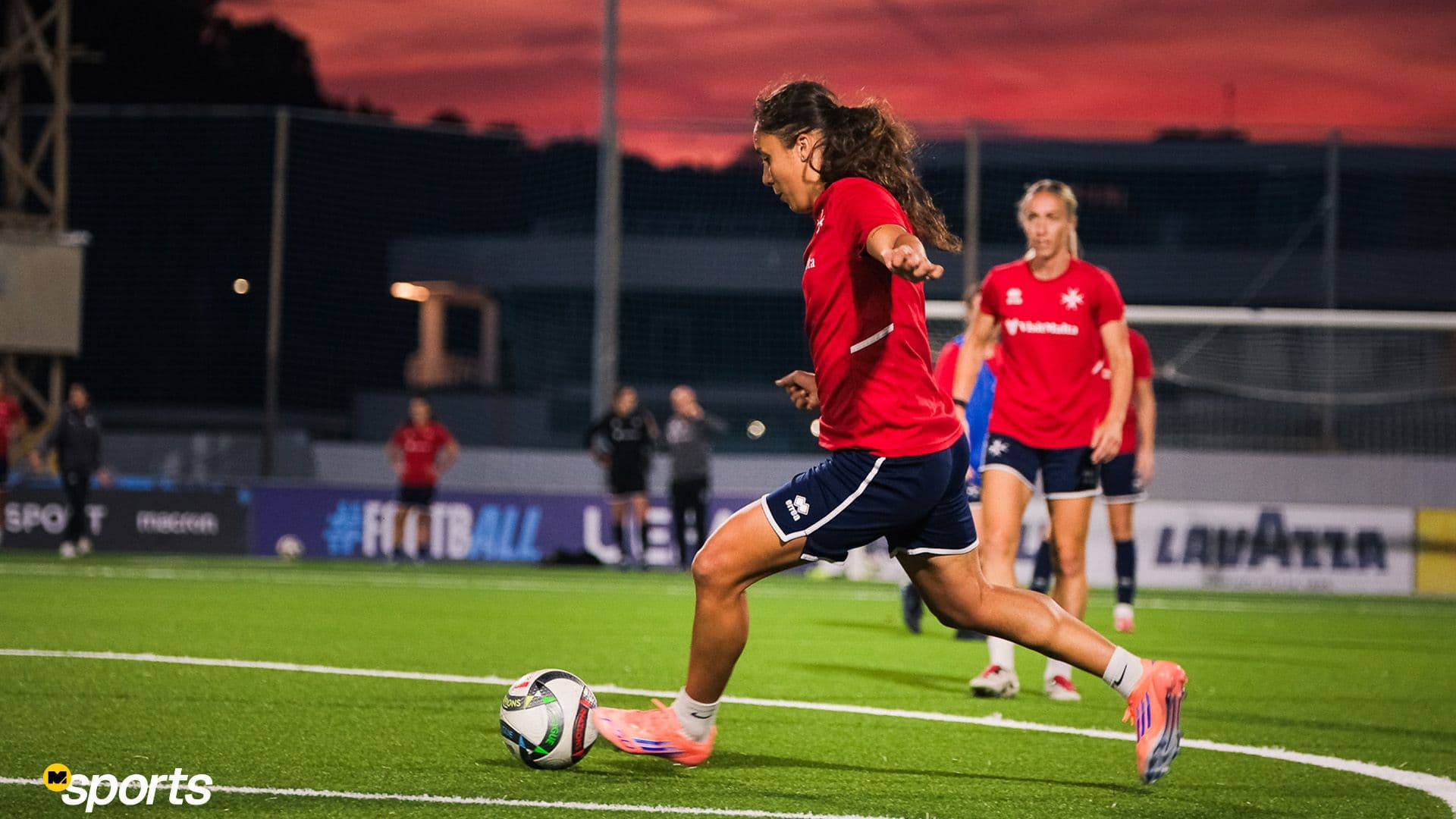 Malta Women’s Team Prep For Upcoming Belarus Match