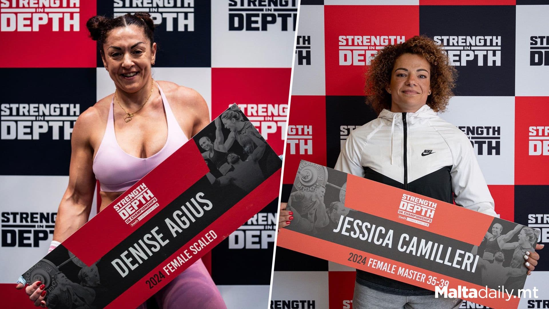 Denise Agius and Jessica Camilleri Shine At Birmingham International CrossFit Competition