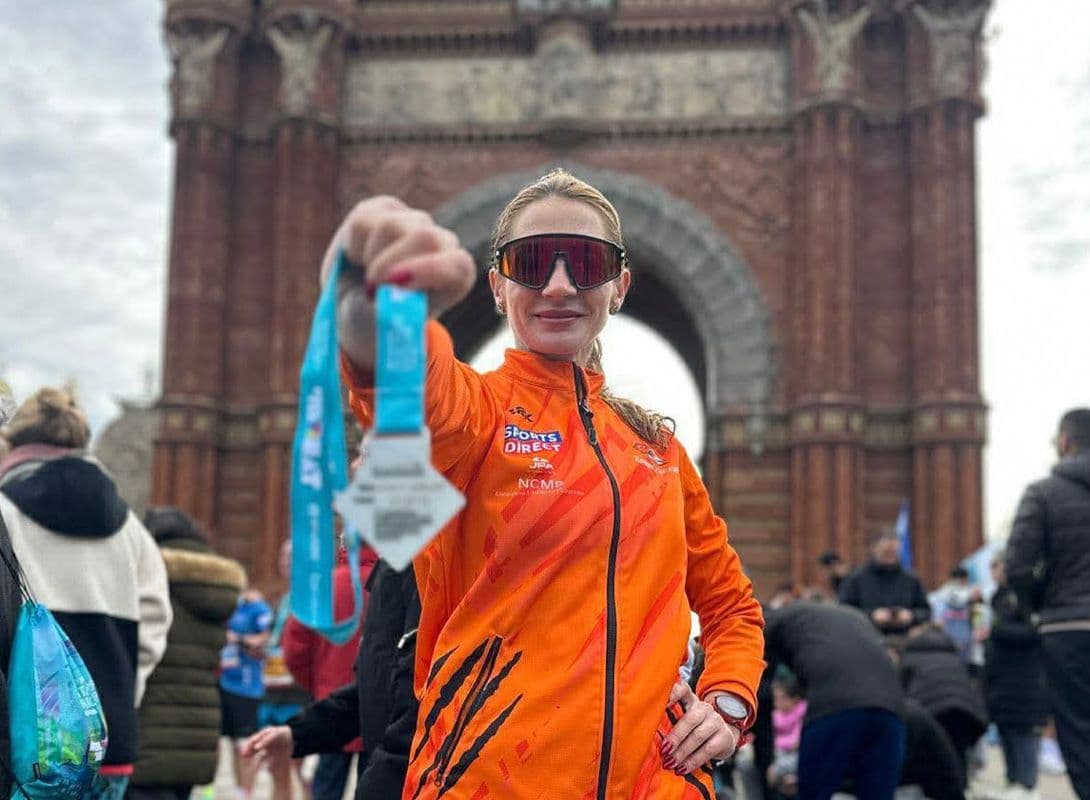 Isaura Camilleri Smashes Half Marathon PB in Barcelona