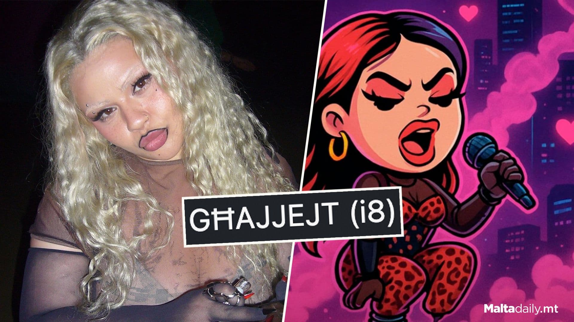 Miriana Conte Officially Releases ‘Għajjejt (i8)’