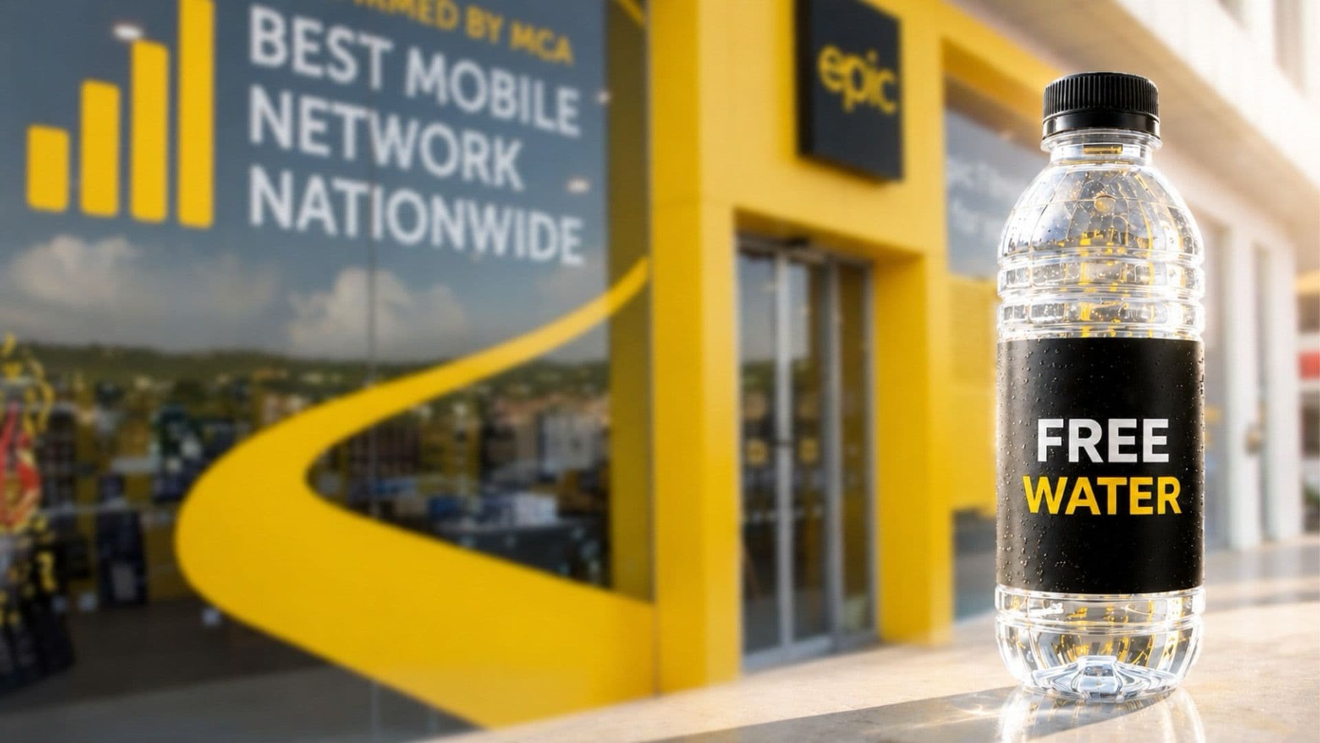 Epic Offers Free Water Across All Stores As Malta Faces Intense Summer Heatwaves