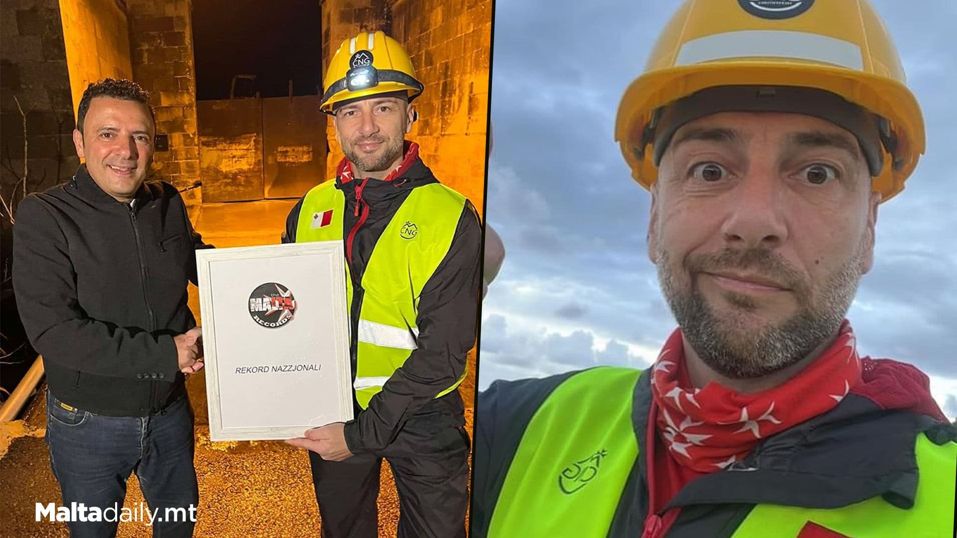 Local Breaks Record On 48th Birthday For Trek Around Heritage Sites