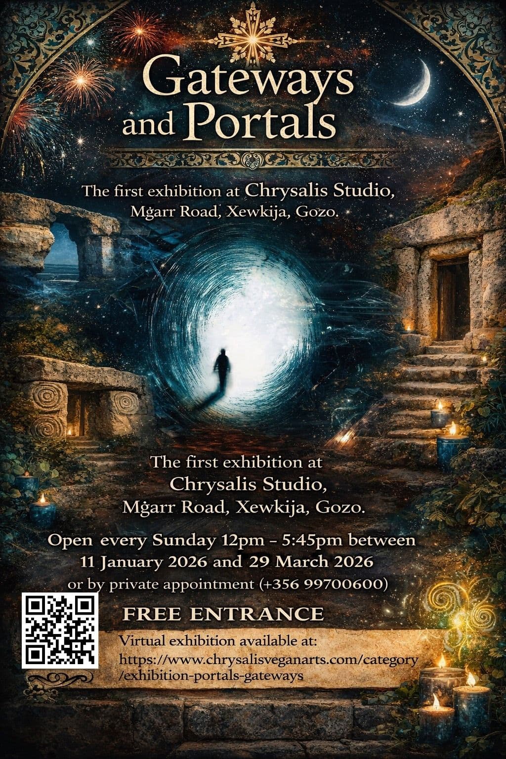 Gateways & Portals: An Eclectic Exhibition In Gozo