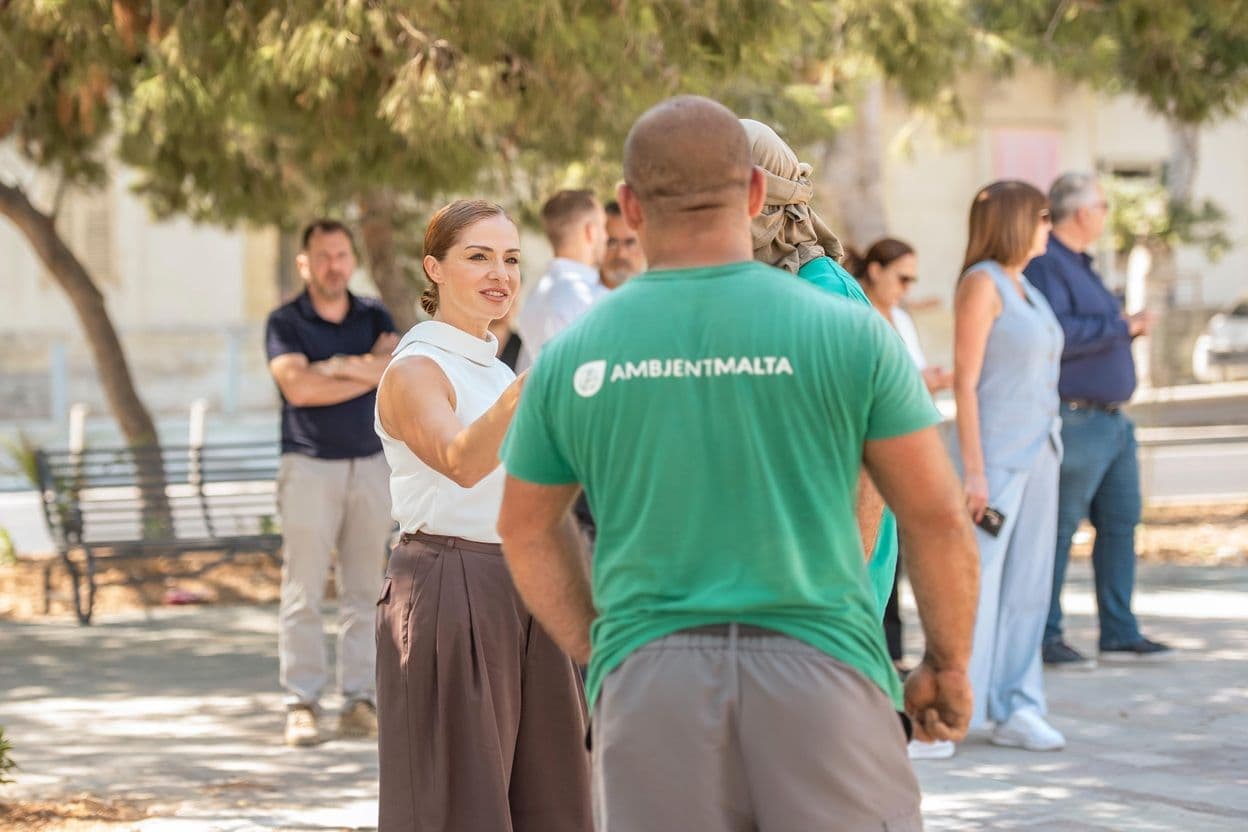 Final Phase Of Marina Garden Regeneration Project Underway in Pietà