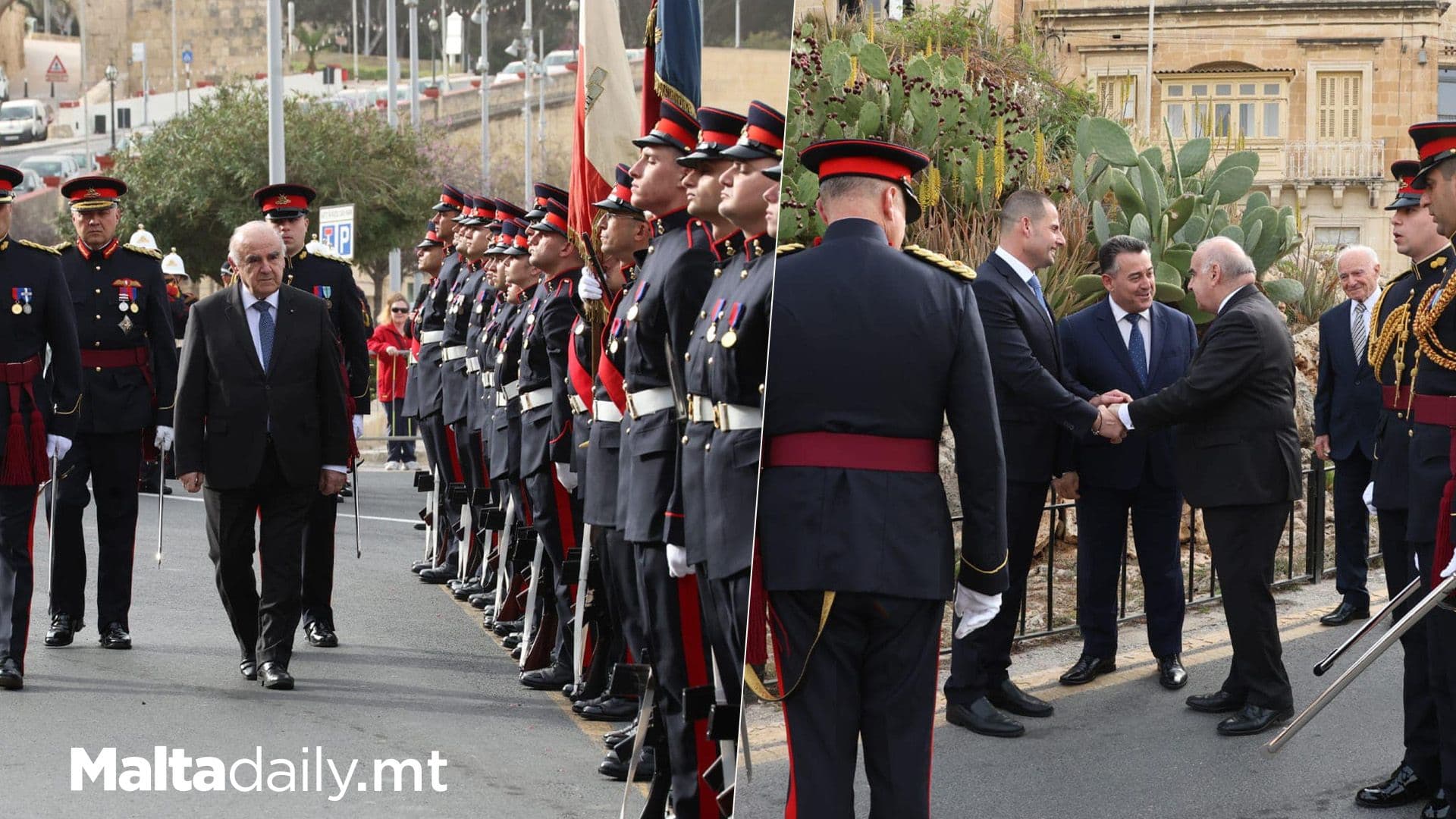 George Vella Celebrates Last Freedom Day As President