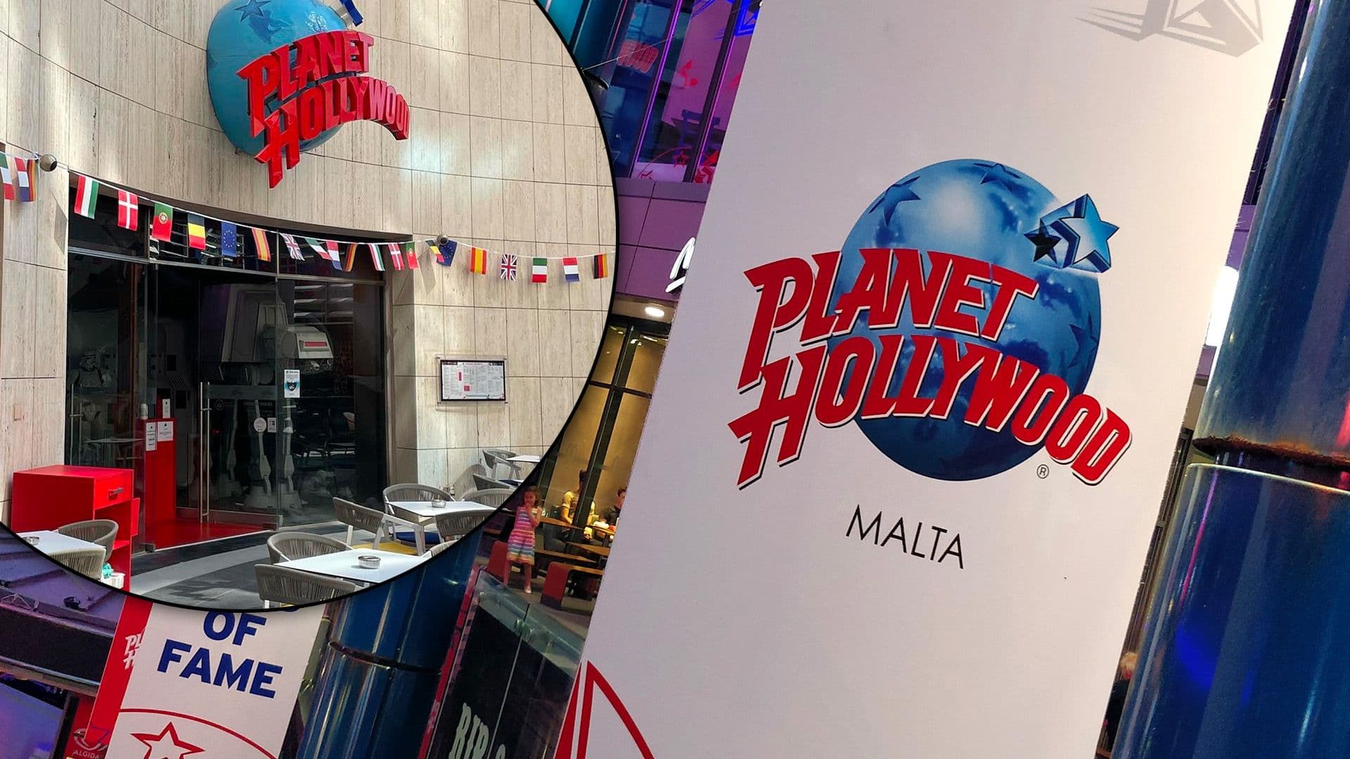 Planet Hollywood Malta Shuts Its Doors For Good