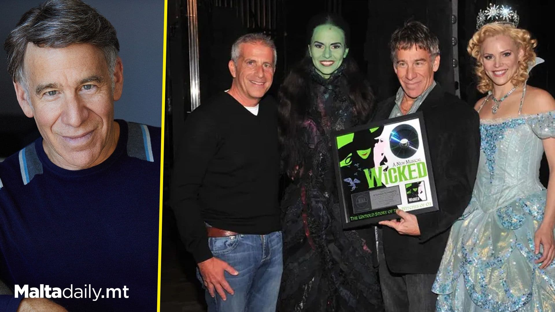 ‘Wicked’ Composer Stephen Schwartz To Perform His Broadway Hits In Malta