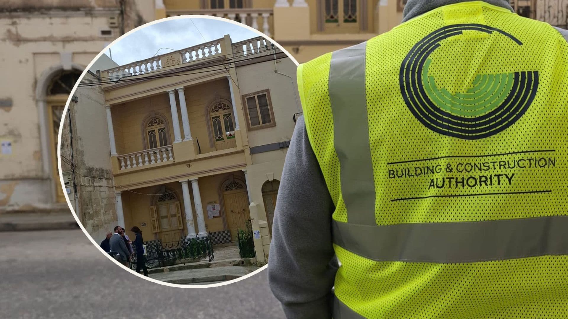 Worker Injured In Żurrieq During Ceiling Demolition Works