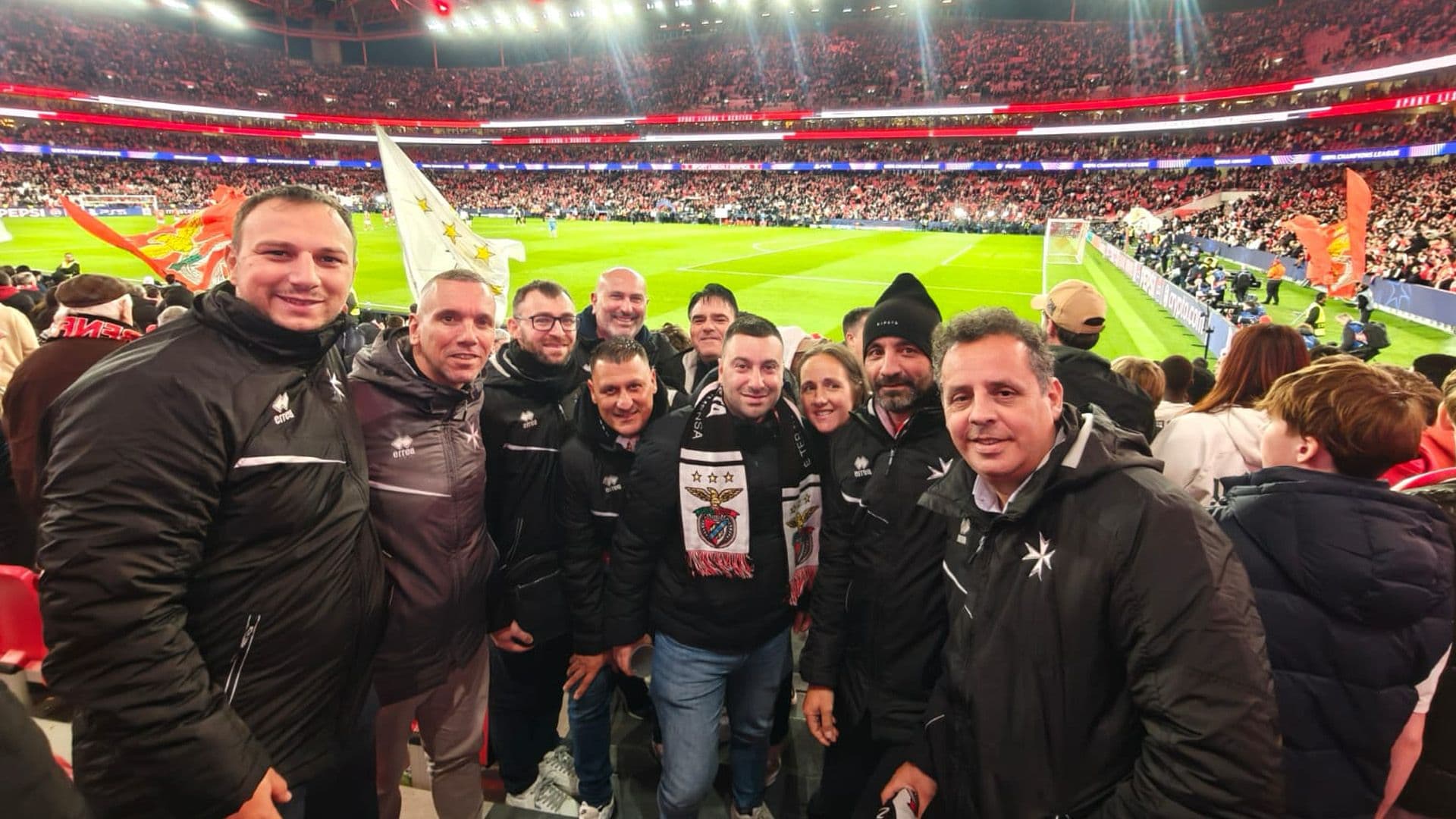 MFA Youth Coaching Candidates Gain Valuable Experience at Benfica Academy