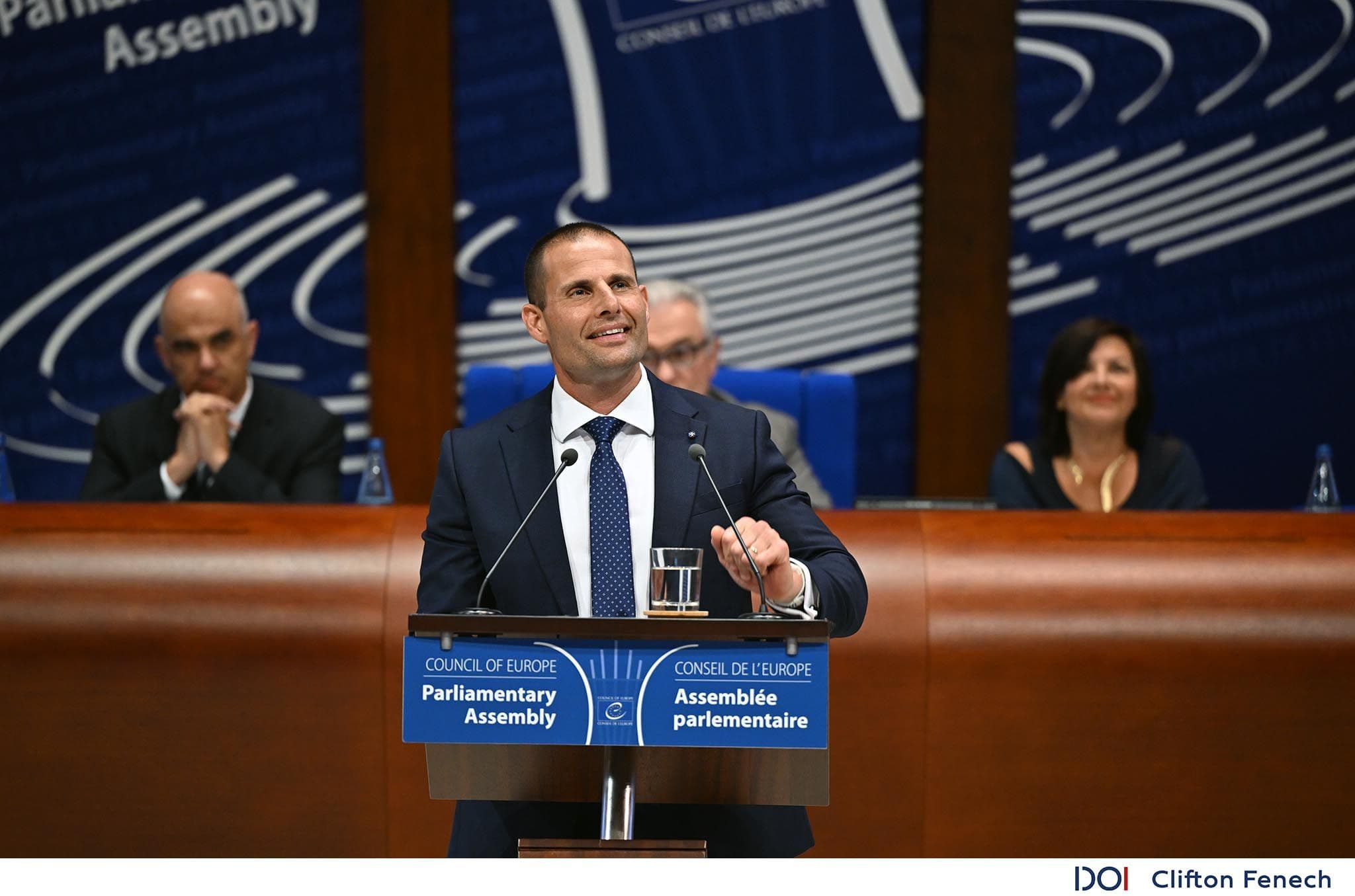 Robert Abela Highlights Youth And Peace In Key Address To Council Of Europe