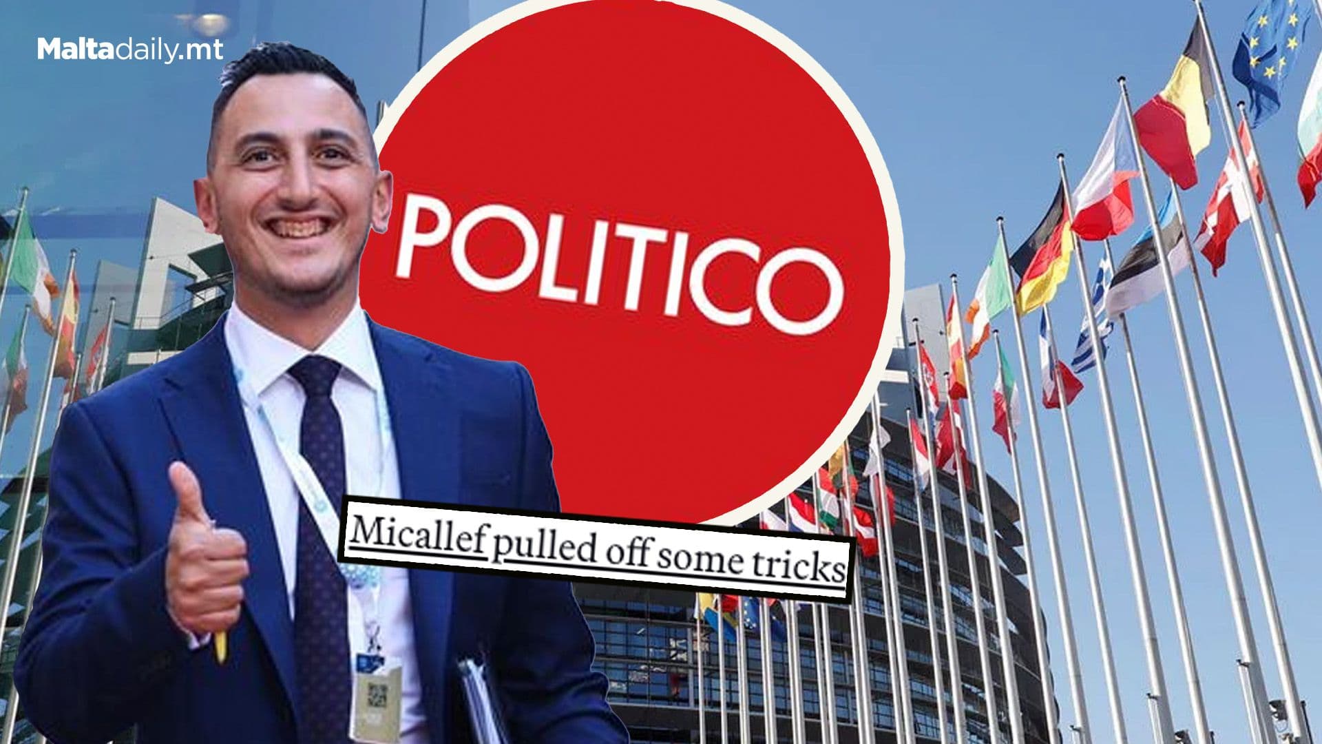 Glenn Micallef With Most Backing Of EP Political Groups