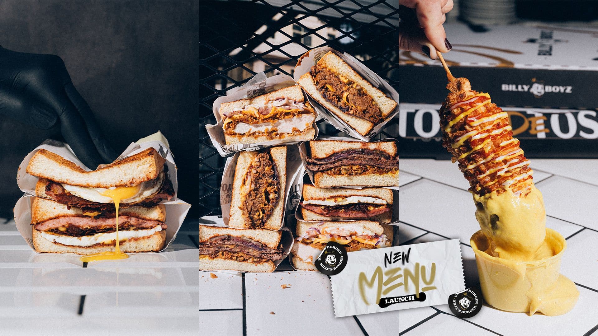 Get a Free Taste of the New Billy Boyz Menu on May 22nd