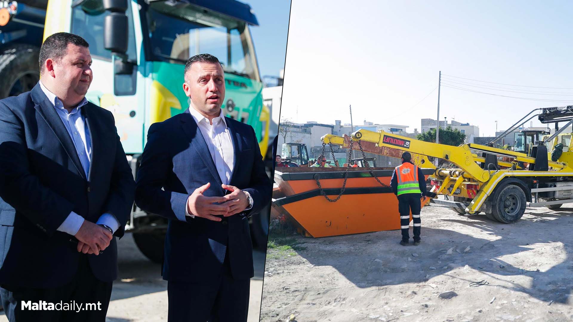 2,000 Tonnes Of Rubbish Removed From Ħal Muxi