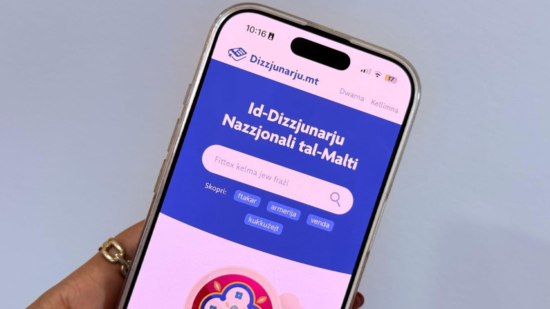 New Digital Dizzjunarju.mt Launches To Make Maltese Access Easier