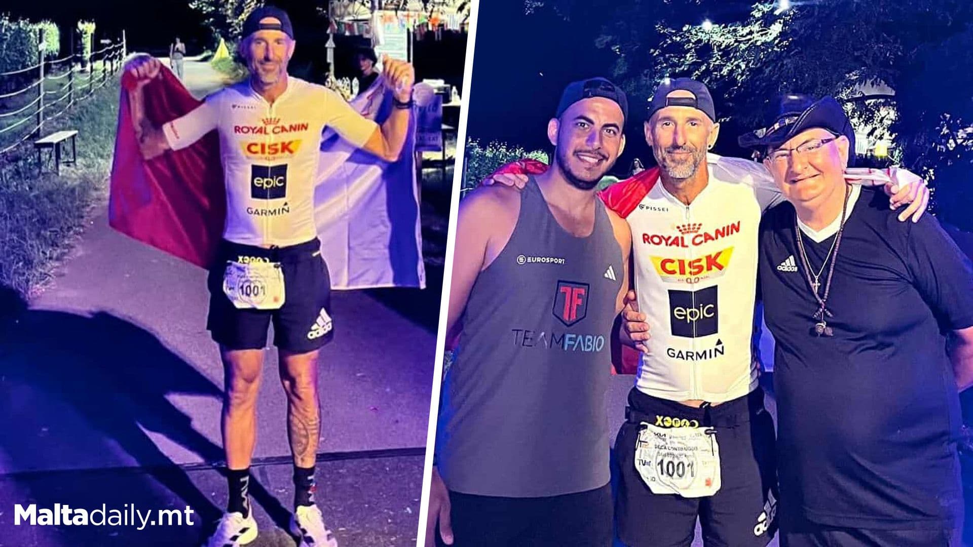 Fabio Spiteri Secures Malta’s First Ever Podium In A World Cup IUTA Ultra Event And New National Record