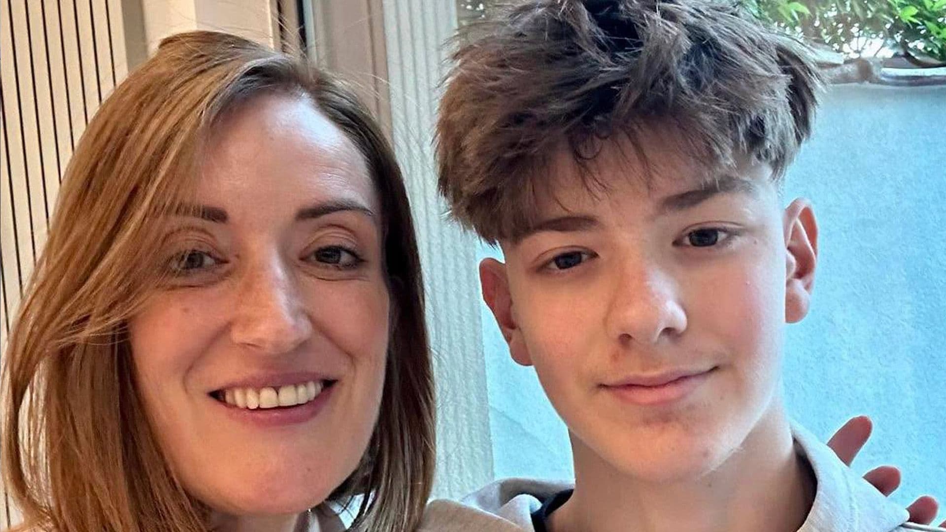 Roberta Metsola Wishes 2nd Oldest Son A Happy 18th Birthday