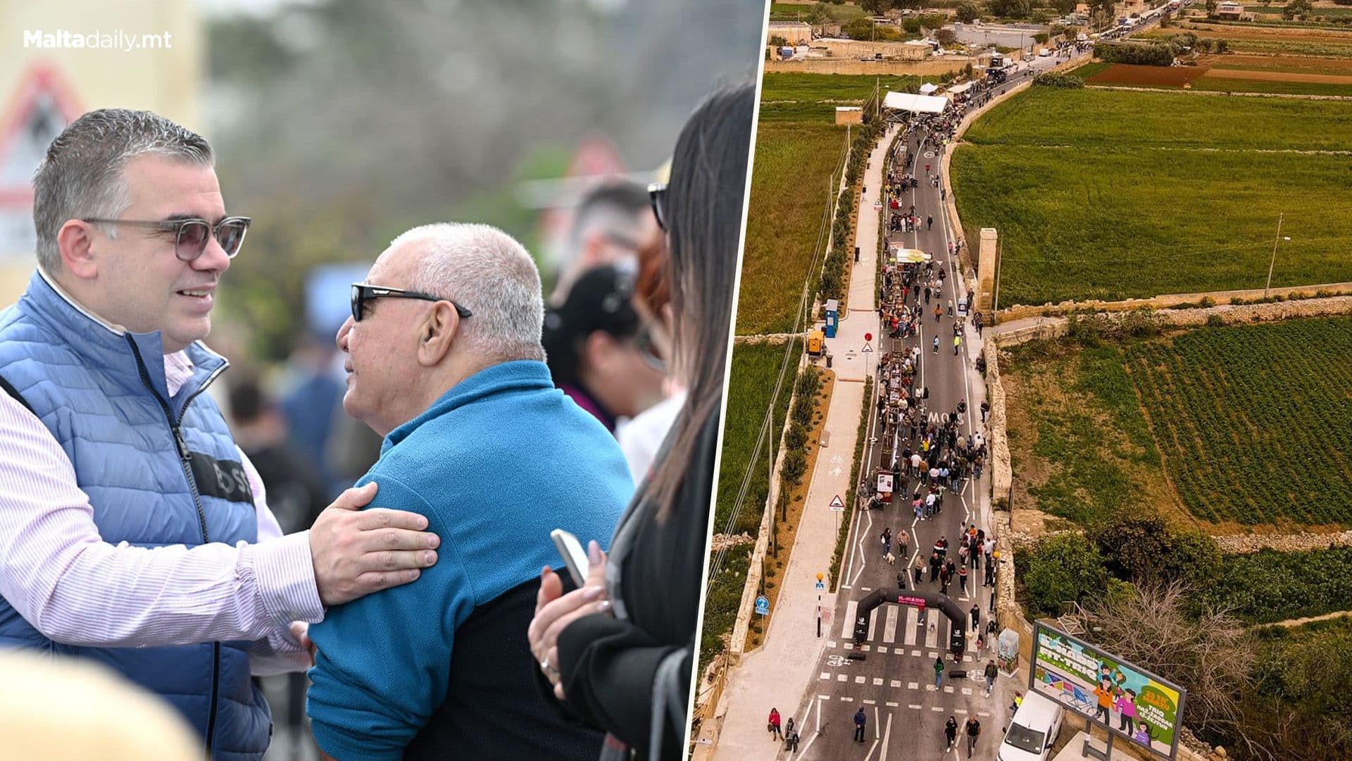 Inauguration Of 1st Project Under ‘Vjal Kulħadd’ Initiative