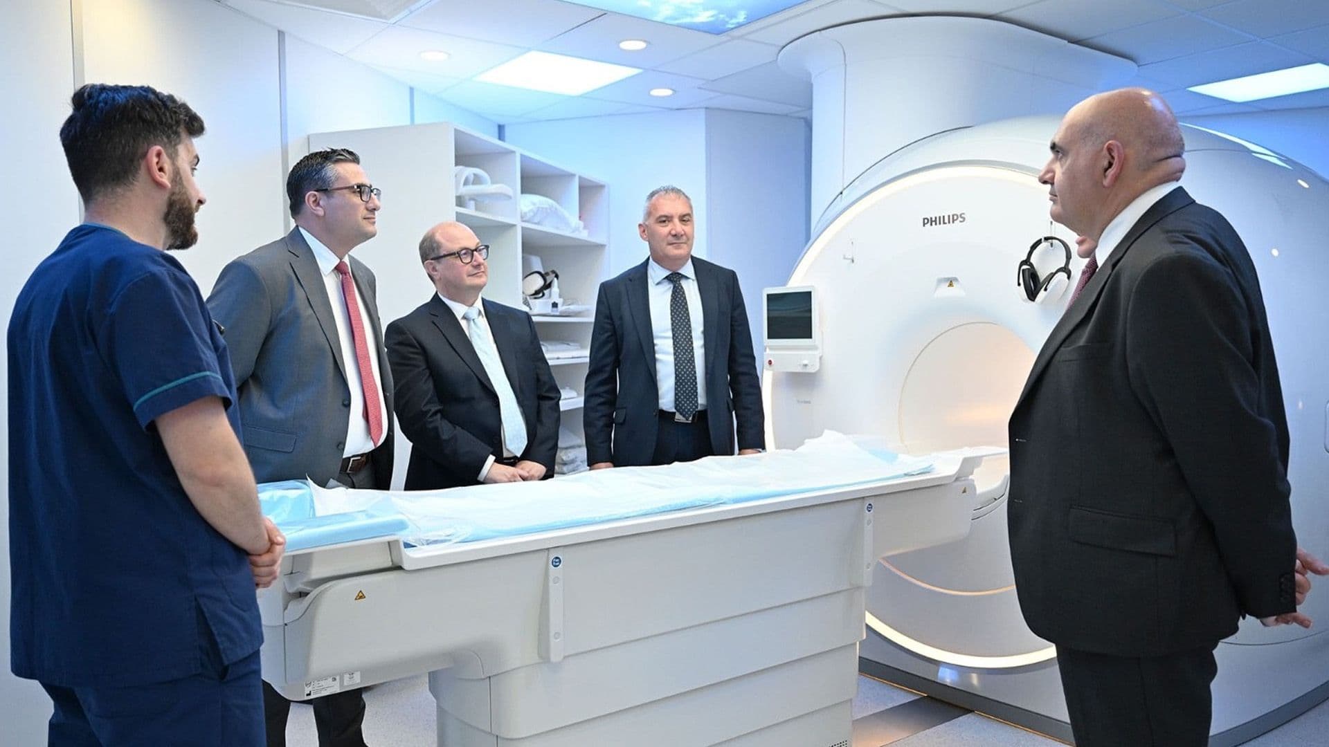 Investment In New MRI At St Vincent De Paul Hospital
