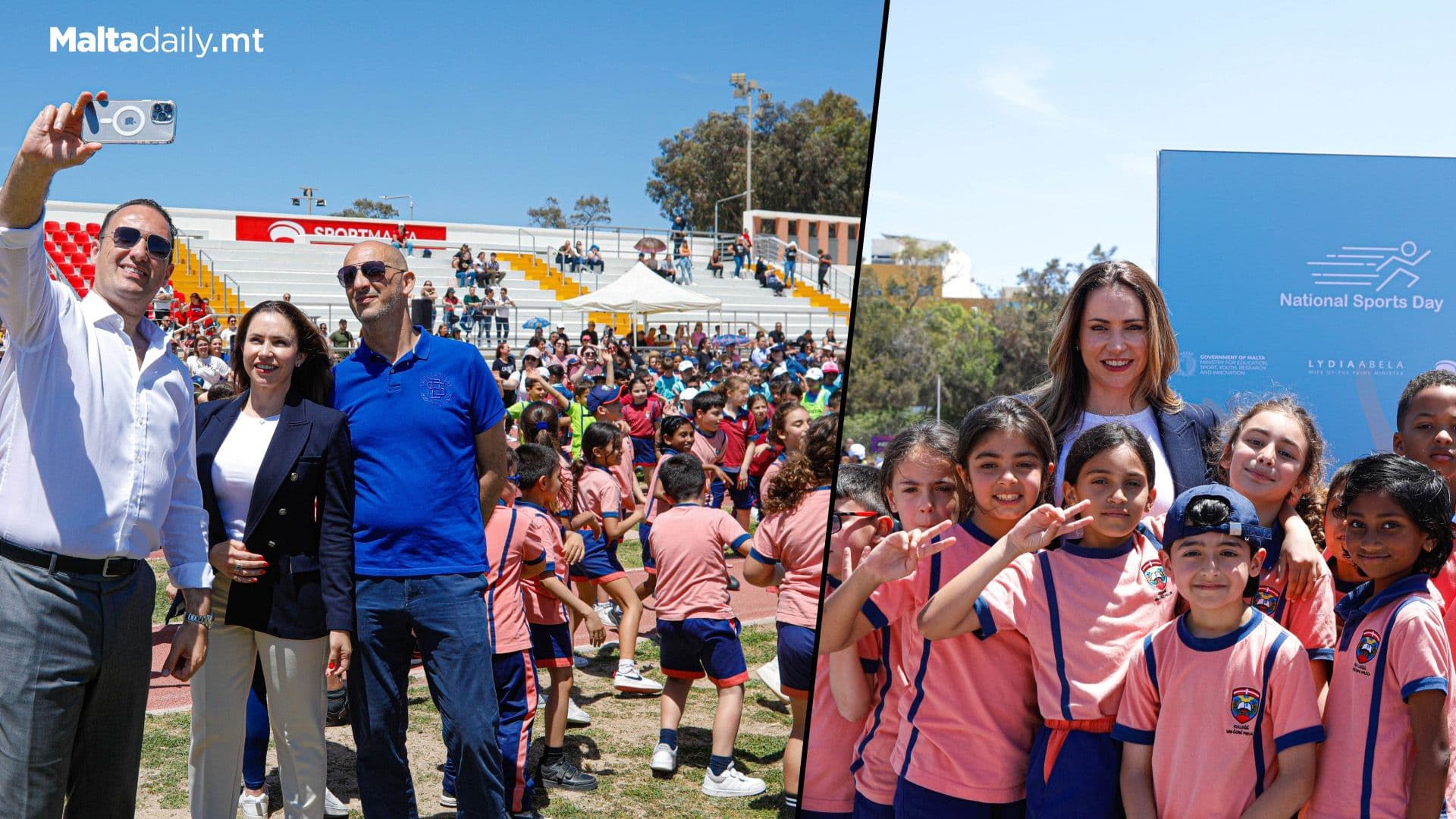 National Day Of Sport Celebrated At Marsa Sports Complex