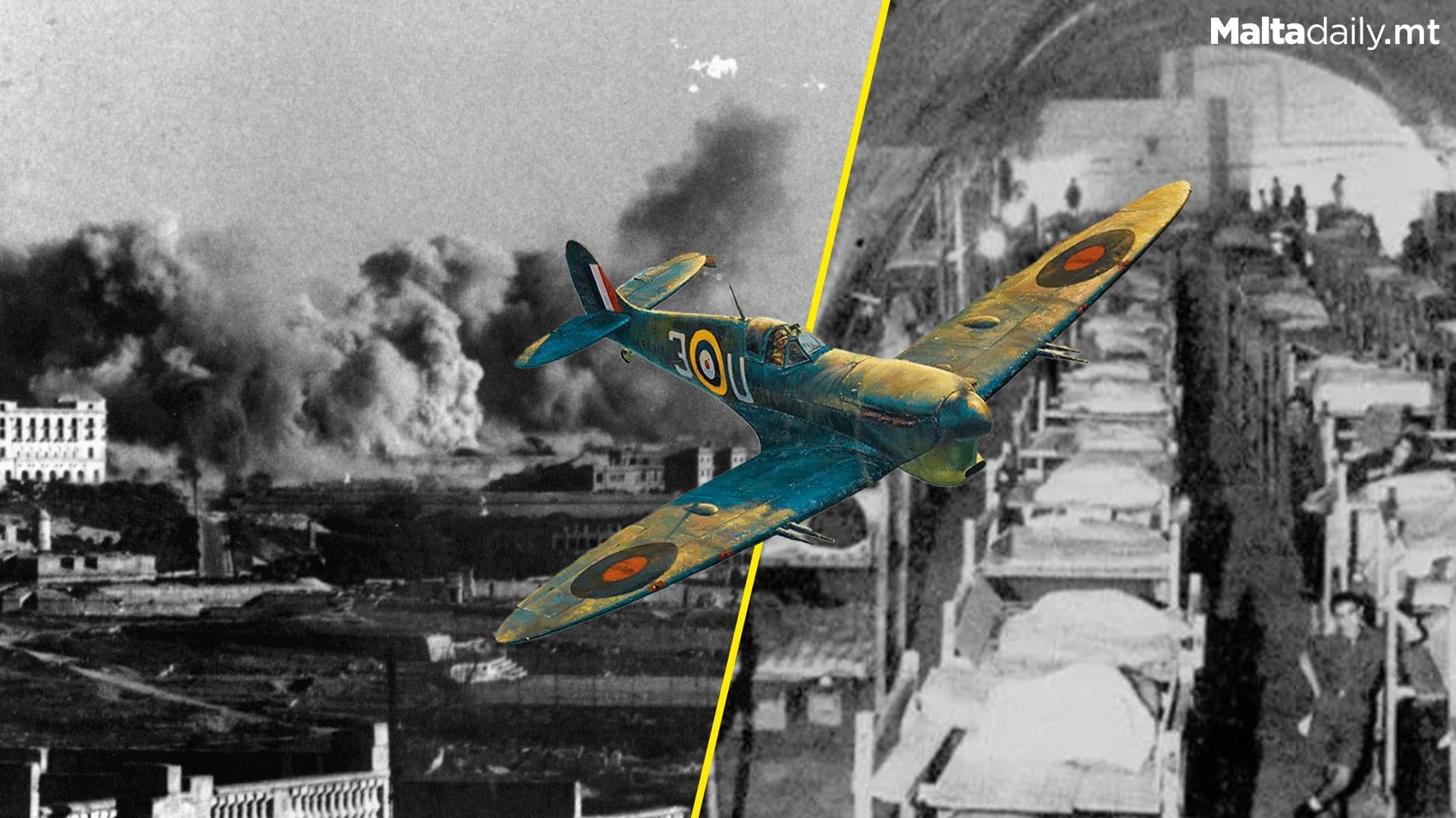 Why Malta Was the Most Bombed Country in the World During WWII
