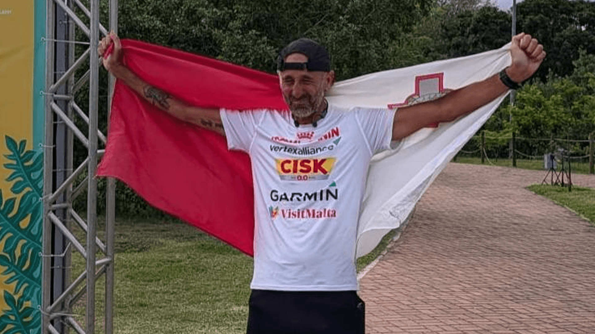Fabio Spiteri Completes Double Deca in Brazil
