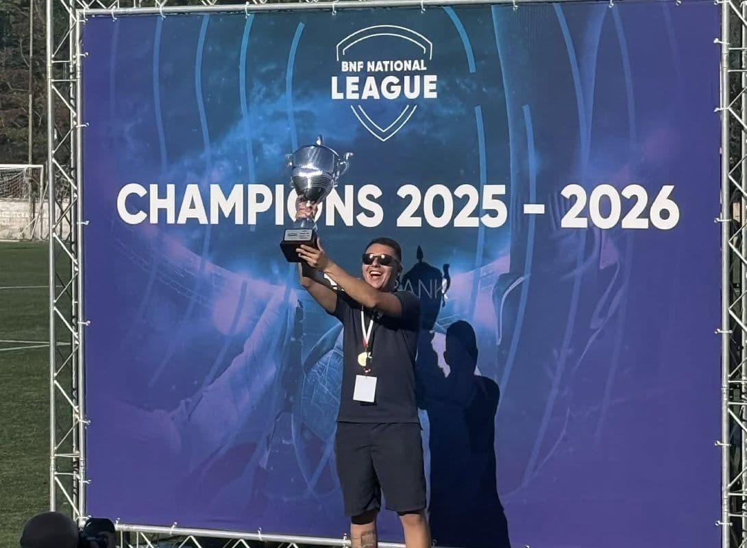 Balzan U15 coach Tristan Spiteri urges worriers to become warriors