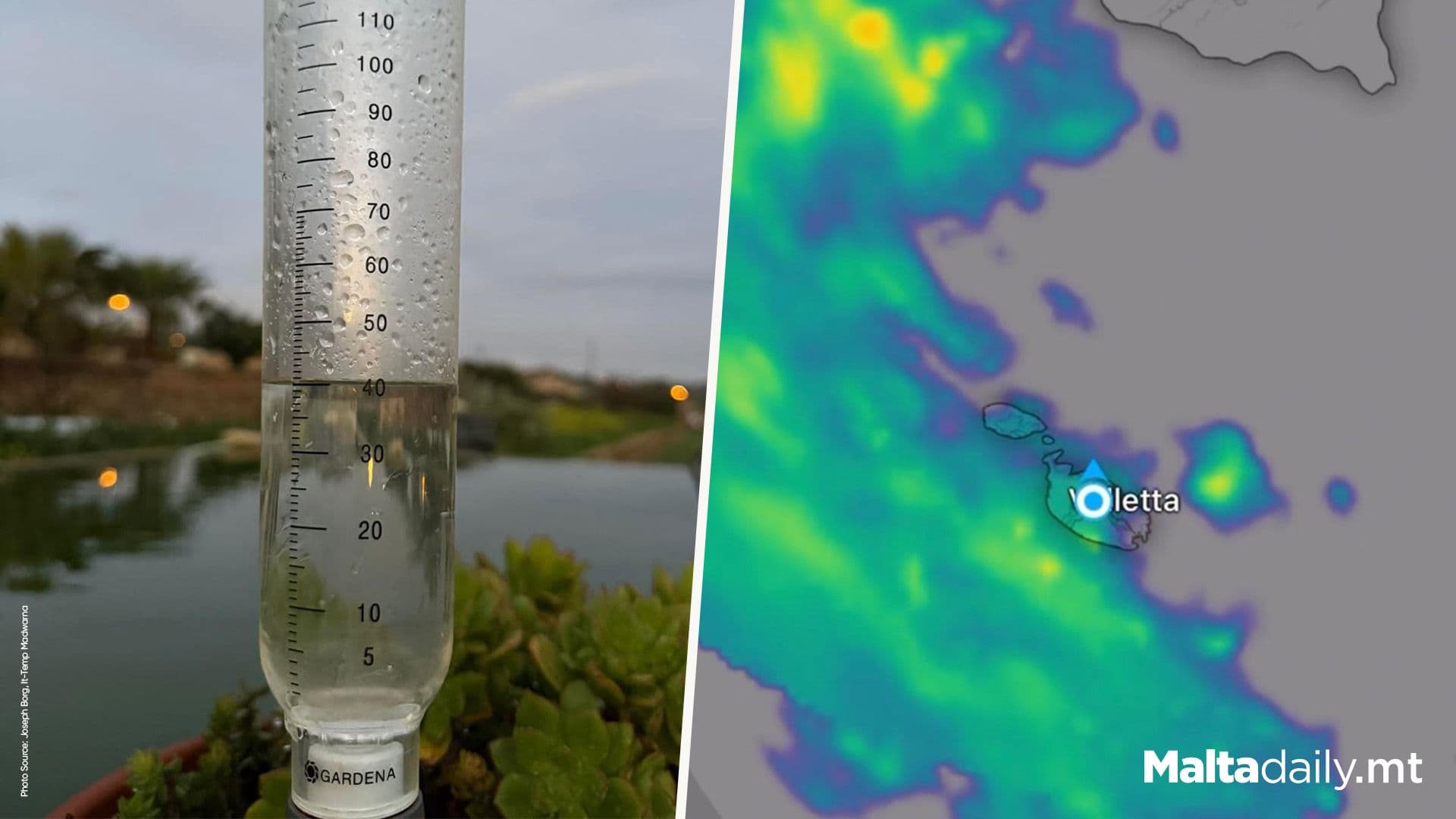 Malta Experiences 17 Hours Of Rainfall